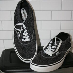 Vans Black/Grey Off The Wall Sneakers
